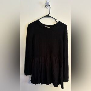 Altar’d State. Peplum Sweater.